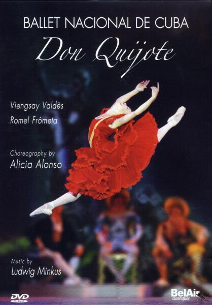 VARIOUS - Don Quijote - (DVD)