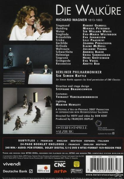 VARIOUS - Richard Wagner: Die Walküre  - (DVD)