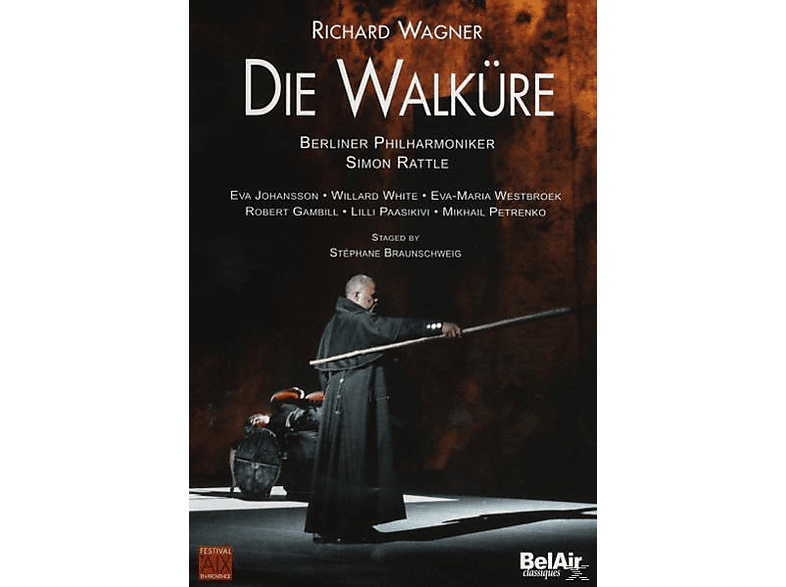 VARIOUS - Richard Wagner: Die Walküre  - (DVD)
