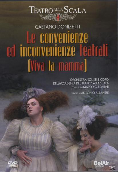 & (DVD) Scala - Mailand Guidarini Teatrali Ed Convenienze Inconvenienze -