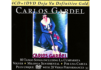 Carlos Gardel - Definitive Gold (CD + DVD)