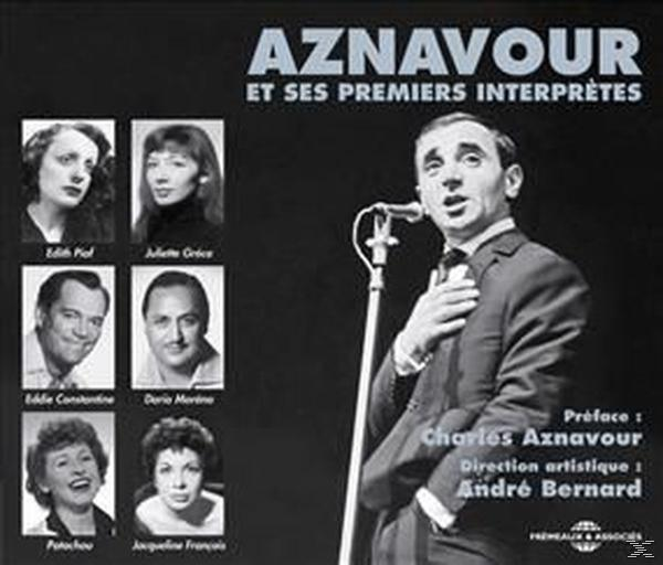 - Ses Aznavour Premiers Et Interprètes - (CD) Charles Aznavour