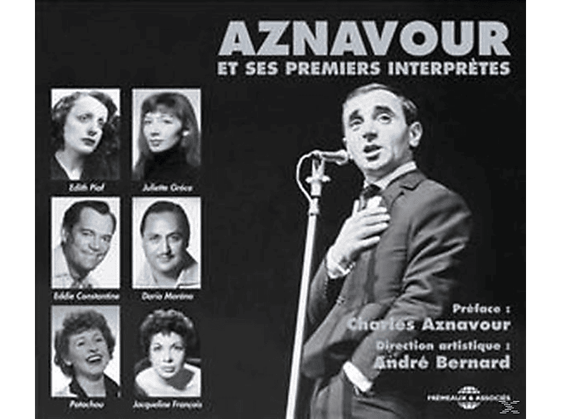 - Ses Aznavour Premiers Et Interprètes - (CD) Charles Aznavour