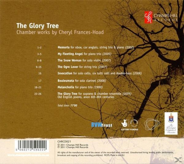 Ensemble Na Marna, Lomeiko, Lendvai String - The Glory Tree-Kammermusik  - (CD)