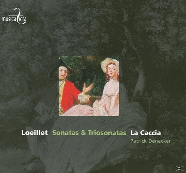 La Caccia, Patrick La Caccia / Denecker - Sonaten & Triosonaten  - (CD)