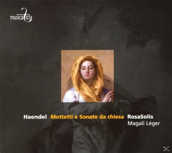 Magali & Rosasolis Leger - Mottetti e Sonate da Chiesa  - (CD)