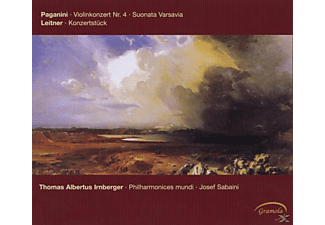 Thomas Irnberger - Violinkonzert Nr. 4  - (CD)