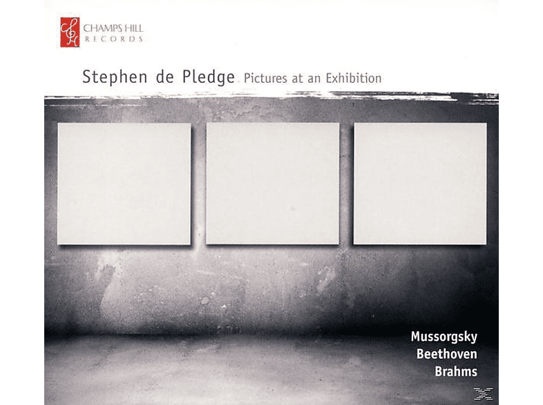 Stephen De Pledge – Pictures at an Exhibition – (CD)