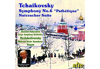 Pavel Kogan, Moscow Symphony Orchestra, The Ussr Ministry Of Culture Symphony Orchestra - Tschaikowsky Sinf.6  - (CD)