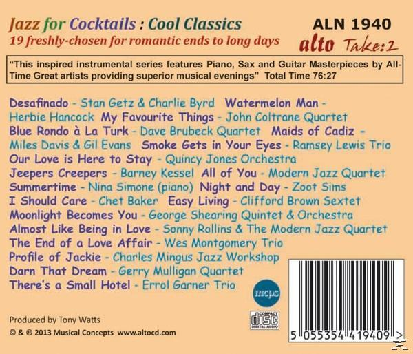 VARIOUS - Jazz for Cocktails Vol.3  - (CD)