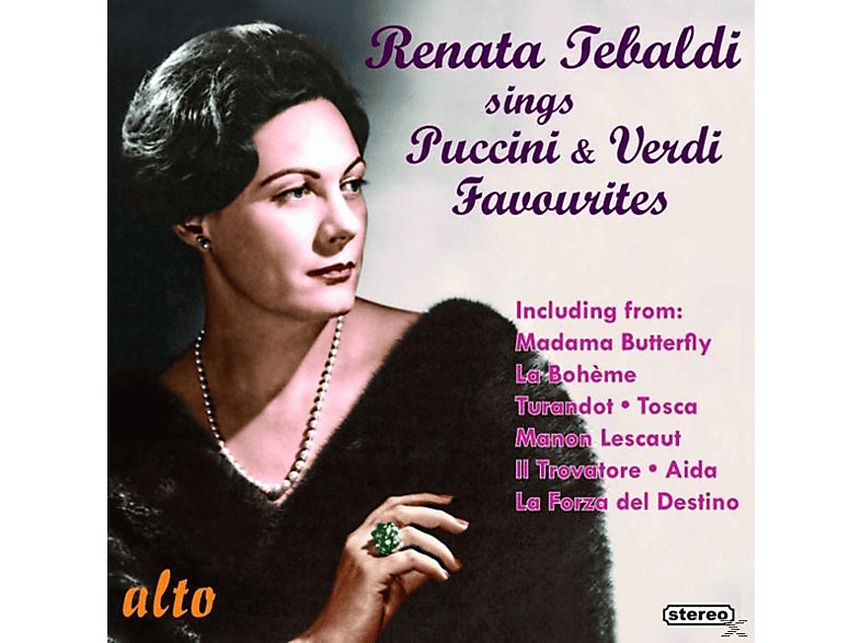 Renata Tebaldi - Tebaldi Sings Puccini & Verdi - (CD)