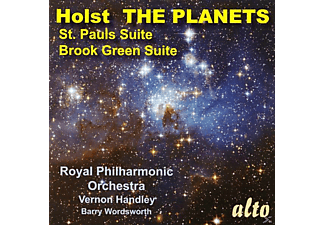 Barry Wordsworth, Royal Philharmonic Orchestra - Holst The Planets/+  - (CD)