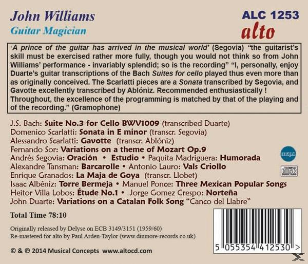 John Williams - John Williams-Guitar Magician  - (CD)