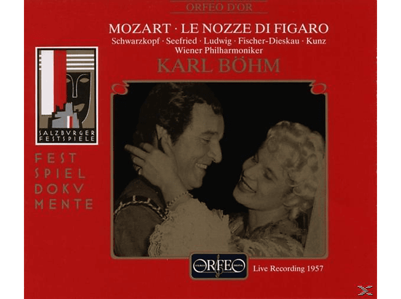 Seefrie - Le nozze di Figaro - (CD)