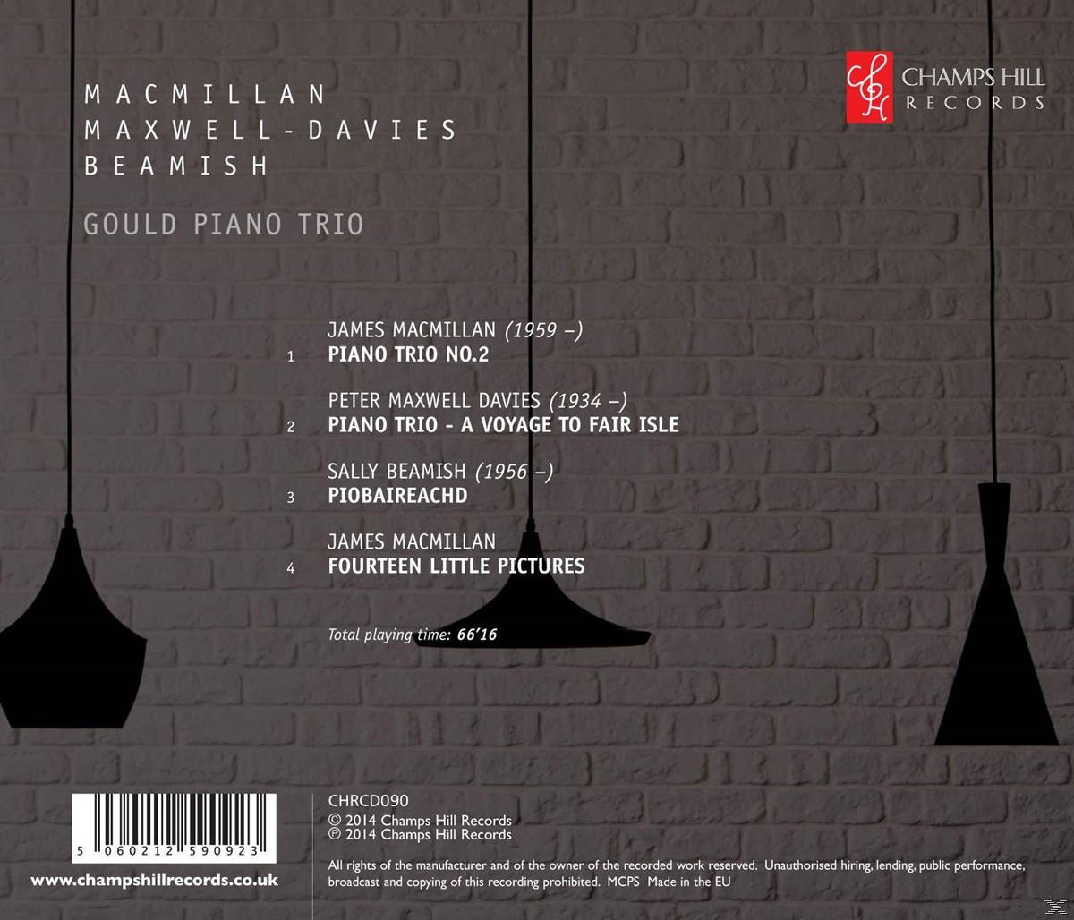 Gould Piano Trio - Works For Piano  - (CD)