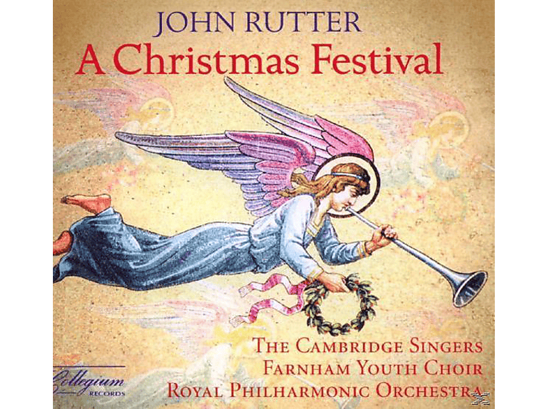The Cambridge Singers, Rutter,John/Cambridge Singers,The/RPO - A Christmas Festival - (CD)