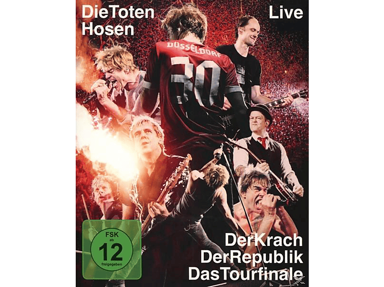 Die Toten Hosen - Live: Der Krach Der Republik-Das Tourfinale  - (Blu-ray)