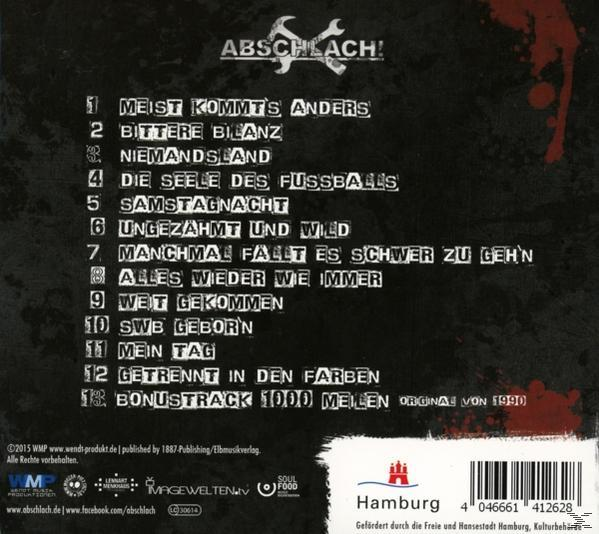 Abschlach! - Meist Kommt's Anders (Digipak)  - (CD)