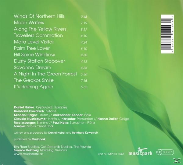 Ko-dan - Bamboo Two  - (CD)
