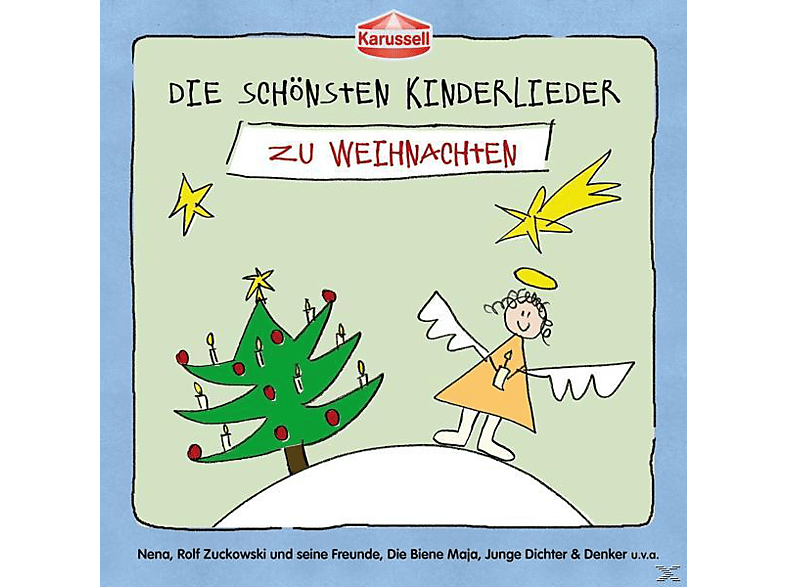 VARIOUS Die Schönsten KinderliederZu Weihnachten (CD) VARIOUS auf