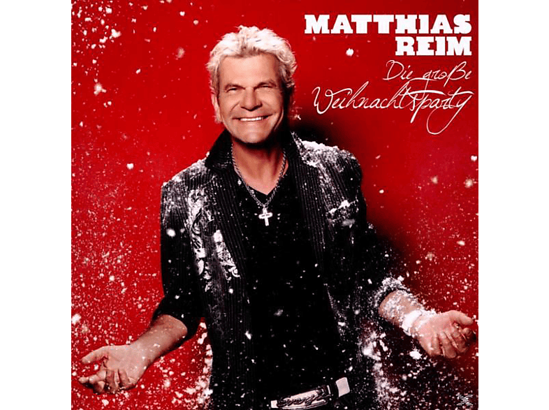 Matthias Reim - Matthias Reim - Die große Weihnachtsparty - (CD)