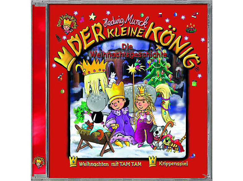 Der Kleine König - 16: Die Weihnachtsgeschichte - (CD)