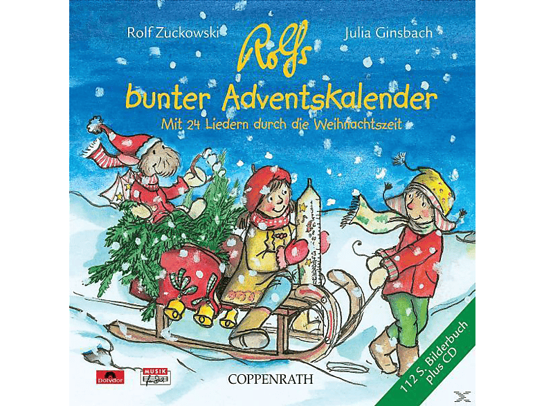 Rolf Zuckowski, Rolf Und Seine Freunde Zuckowski - seine Freunde - Rolfs bunter Adventskalender - (CD)