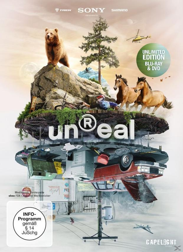 Unreal (Unlimited Edition) Blu-ray + DVD