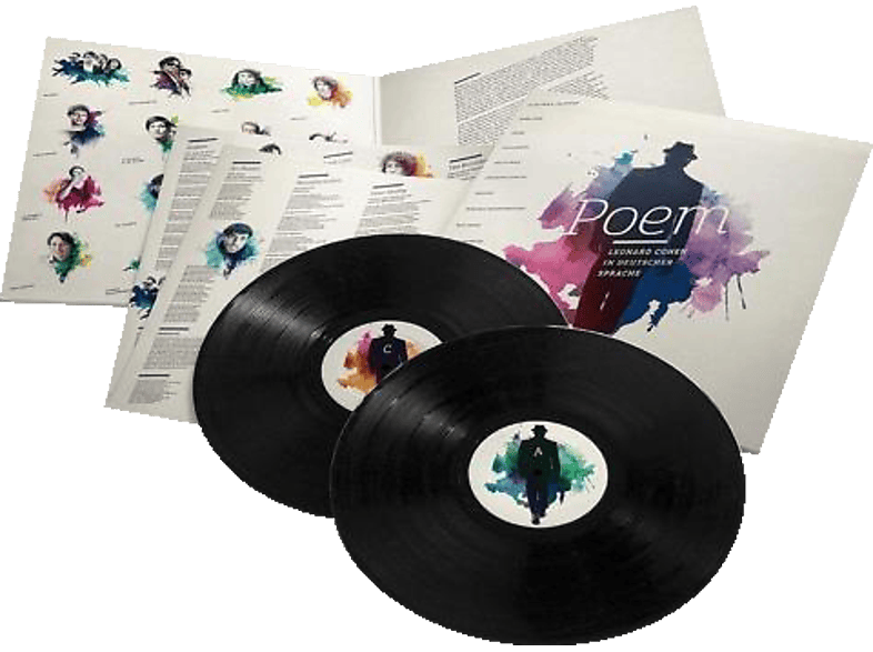 VARIOUS - Poem-Leonard Cohen In Deutscher Sprache  - (Vinyl)