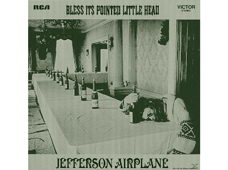 - Jefferson Bless Little - Head Pointed Its Airplane (CD)