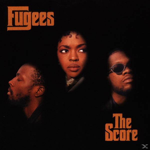 Albumcover: Drei Personen auf dunklem Hintergrund. Die Band ist Fugees.