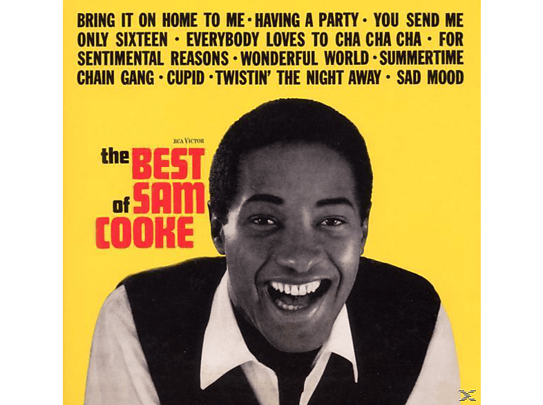 Sam Sam, Sam Cooke | Sam Sam, Sam Cooke - BEST OF SAM COOKE - (CD) Hip ...