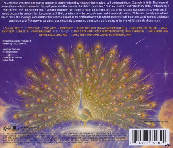 Albumcover mit Pfau-Design und Songtiteln.