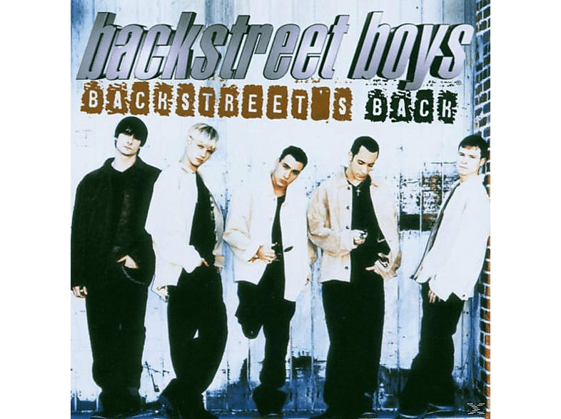 Backstreet Boys Backstreet's Back (CD) Backstreet Boys auf CD