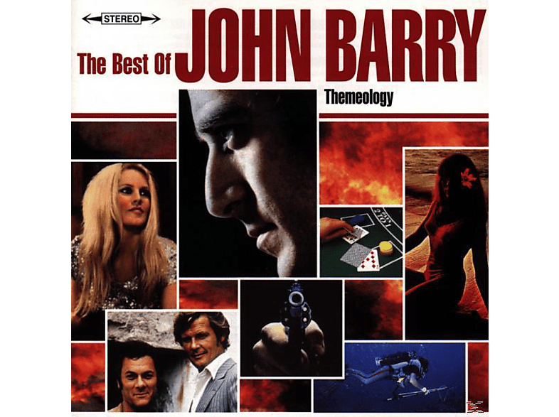 John Barry John Barry ThemeologyThe Best Of John Barry (CD