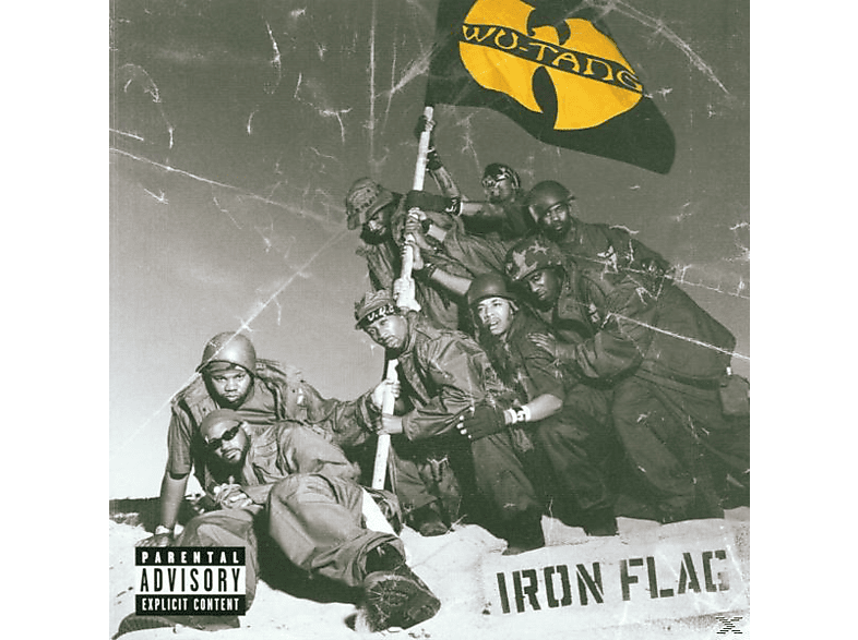 Wu-Tang Clan - Iron Flag - (CD)