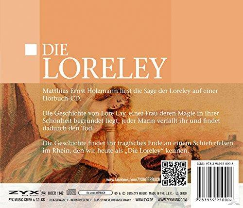 Gelesen Von Matthias Holzmann - Die Loreley  - (CD)