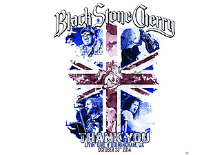 Black Stone Cherry - Thank You - Livin' Live, Birmingham, U.K. October 30th 2014 (DVD + CD)