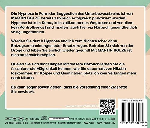 Bolze - Durch - Hypnose Rauchen (CD) Das Martin Aufgeben