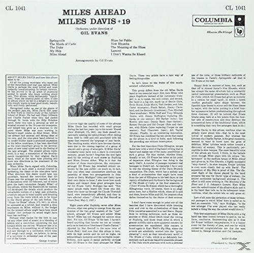 Miles Davis - Miles Ahead  - (Vinyl)