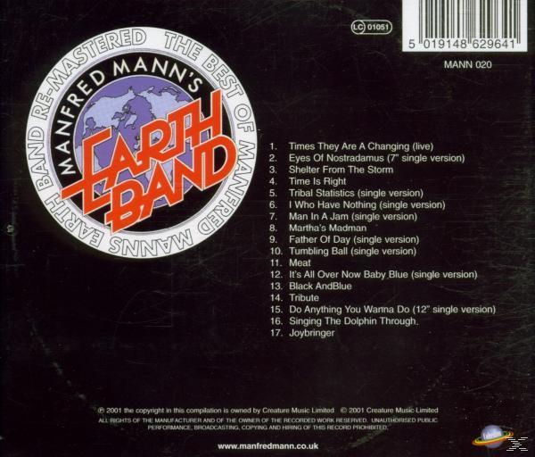 CD-Rückseite mit Titelliste und Credits. Schwarzer Hintergrund mit Text und Logo. Urheberrechtsinformationen sichtbar.