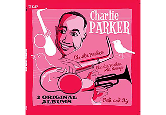 Charlie Parker - 3 Original Albums (Vinyl LP (nagylemez))