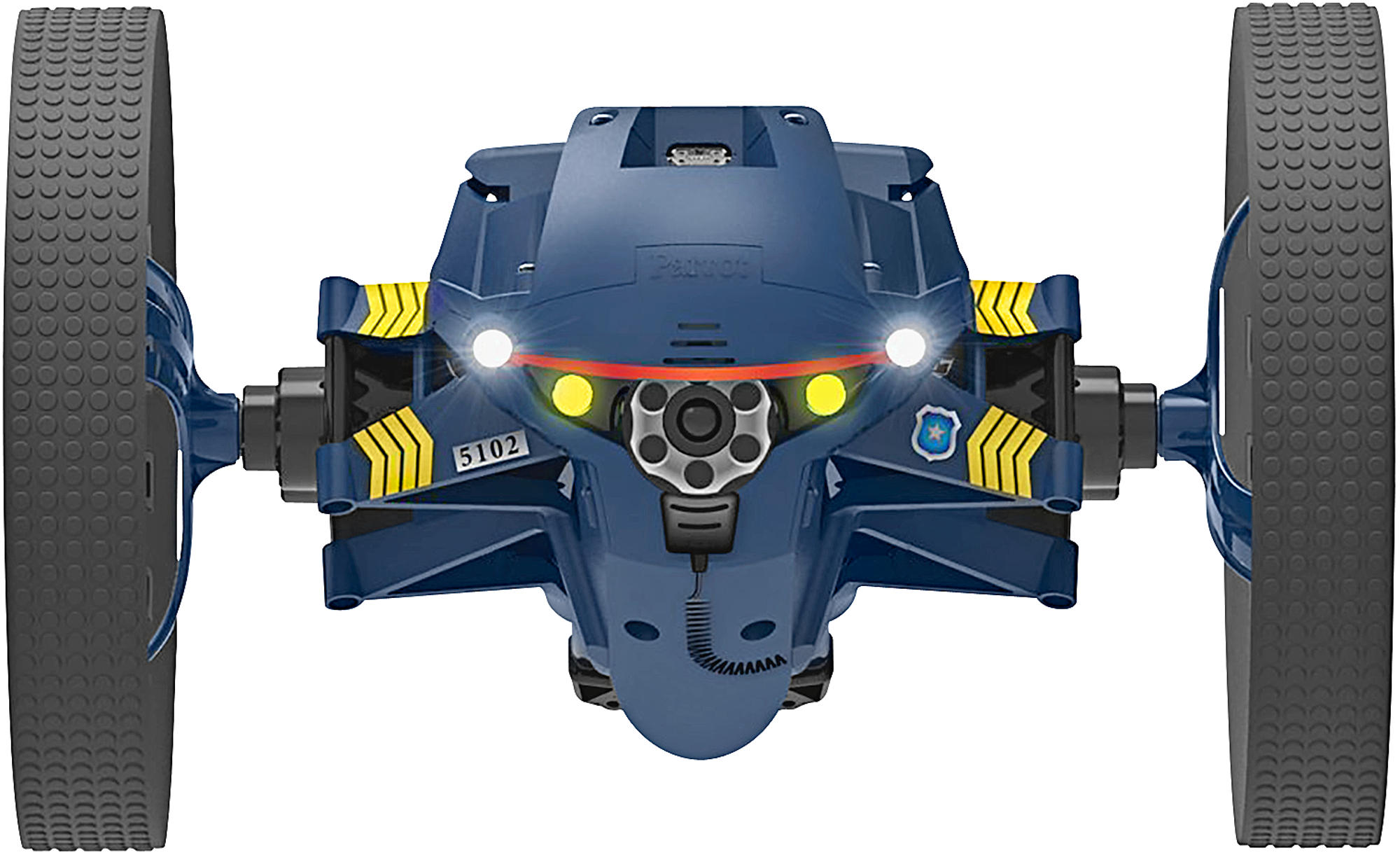 Dron | Parrot Minidrone Jumping Night Diesel, azul | MediaMarkt