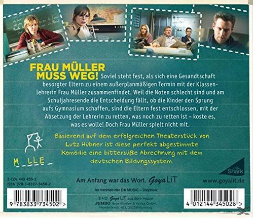 Various - Frau Müller muss weg! - Das Original-Hörspiel zum Film  - (CD)