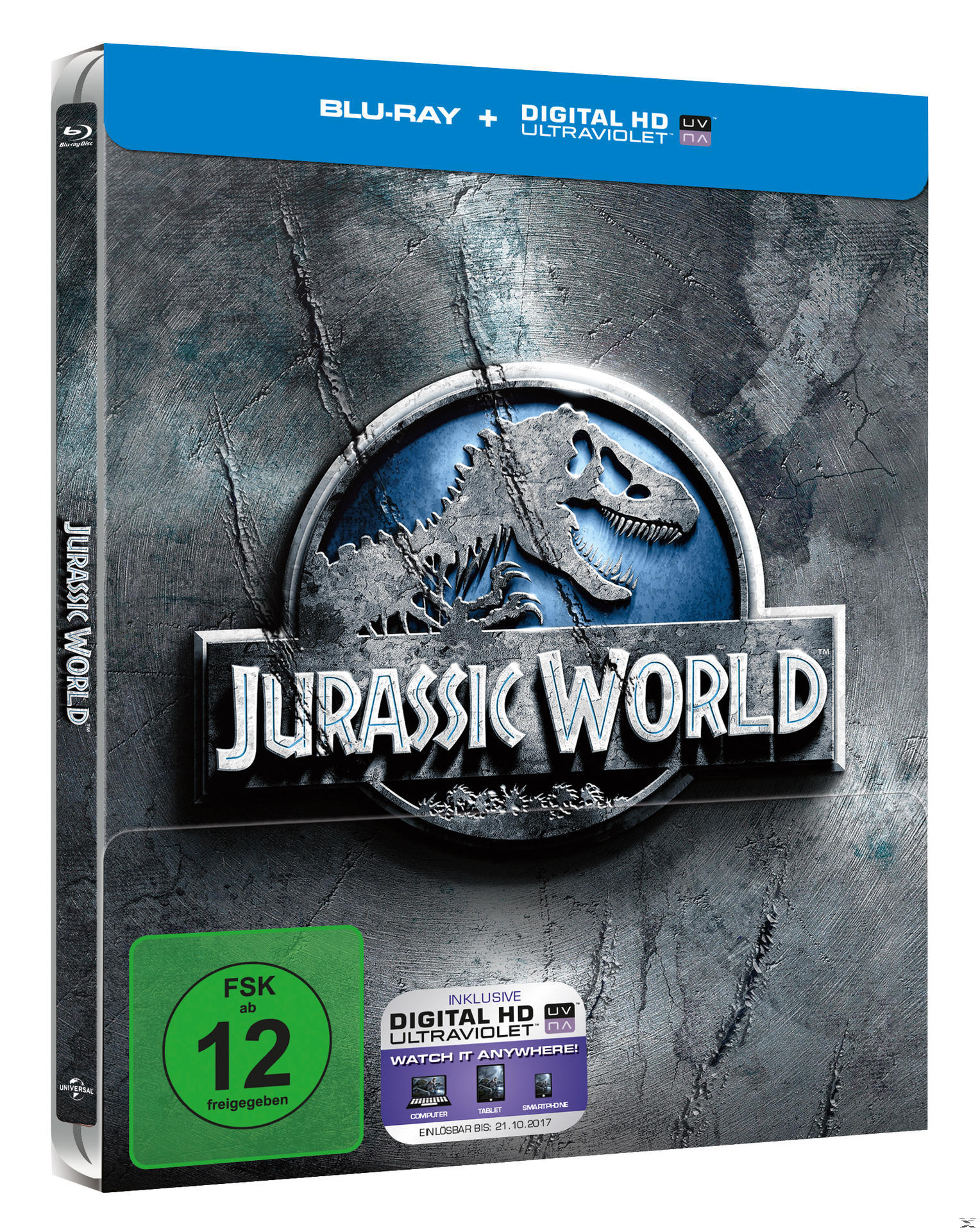 Jurassic World (Steelbook Edition) Blu-ray