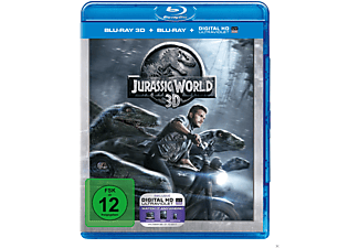 Jurassic World  3D Blu-ray (+2D)