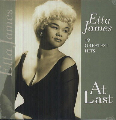 James Etta - At Last - 19 Greatest Hits (Vinyl LP (nagylemez))