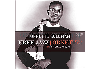 Ornette Coleman - Free Jazz / Ornette! (Vinyl LP (nagylemez))