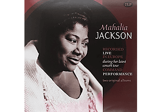 Mahalia Jackson - Recorded Live In Europe During Her Latest Concert Tour Command Performance (Vinyl LP (nagylemez))