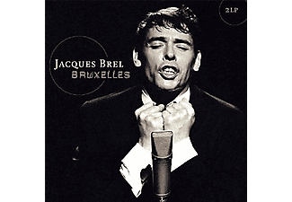 Jacques Brel - Bruxelles (Vinyl LP (nagylemez))